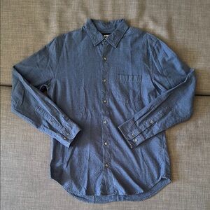 Bonobos Men's Blue Button-Up Shirt